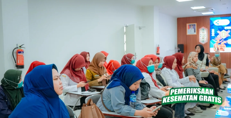 RSUD Hanau Gelar Pemeriksaan Kesehatan Gratis, Wujud Nyata Dukungan Terhadap Peningkatan SDM Sehat dan Produktif