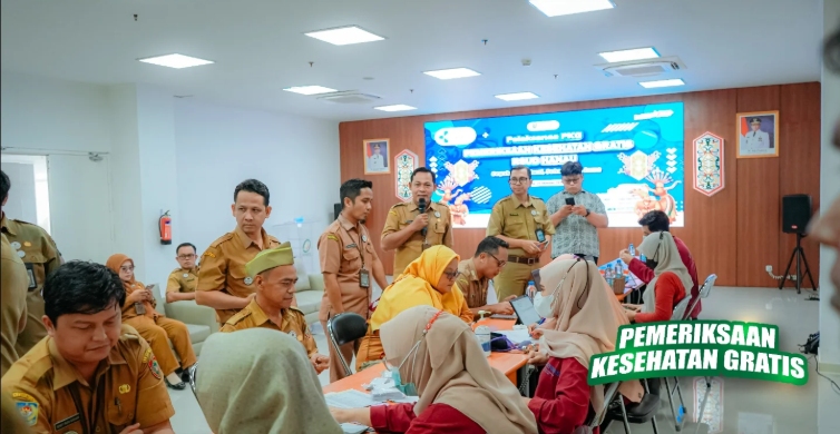 RSUD Hanau Gelar Pemeriksaan Kesehatan Gratis, Wujud Nyata Dukungan Terhadap Peningkatan SDM Sehat dan Produktif