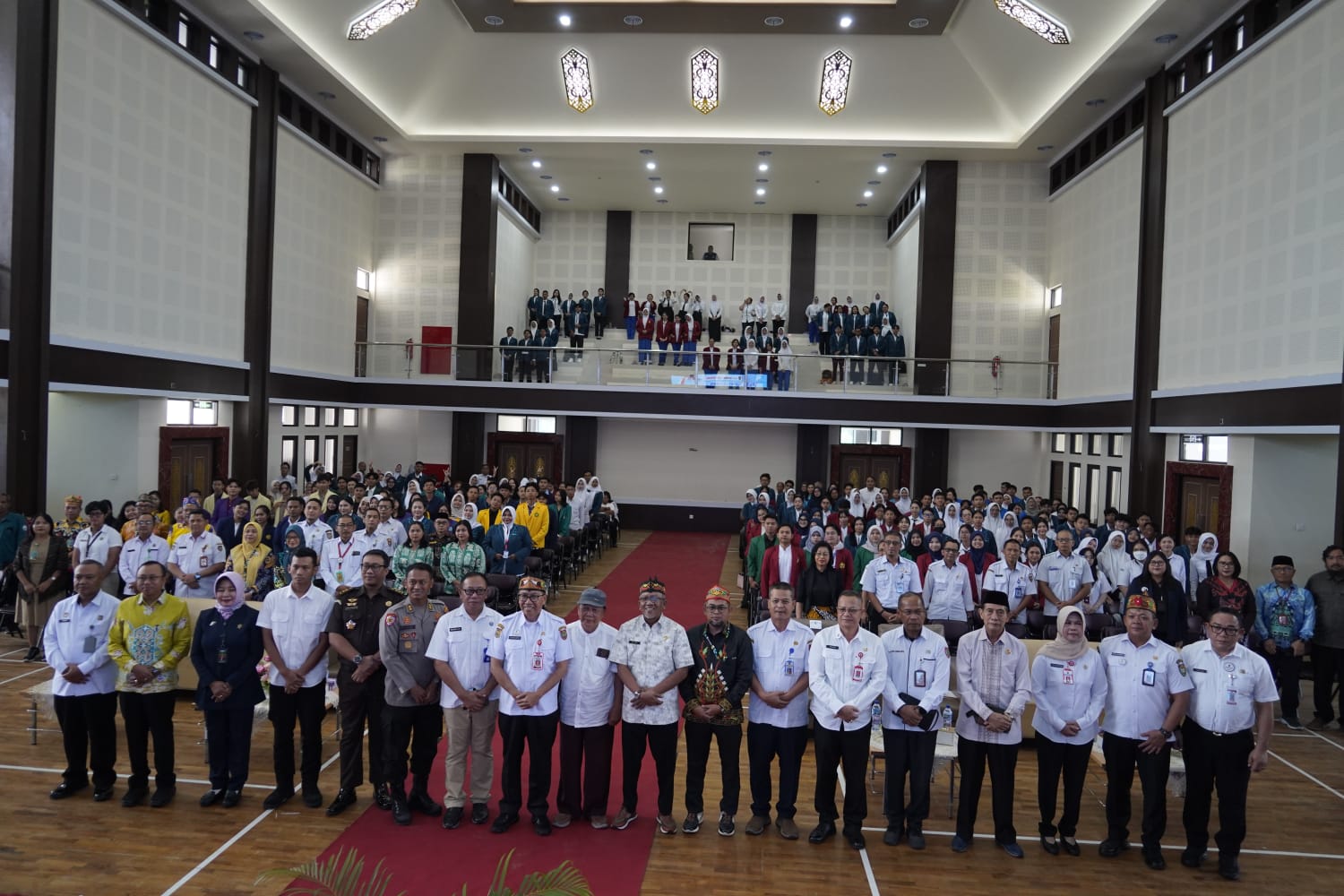 Huma Betang Goes to Campus : Pemprov Kalteng Ajak Generasi Muda Wujudkan Persaudaraan di Era Digital