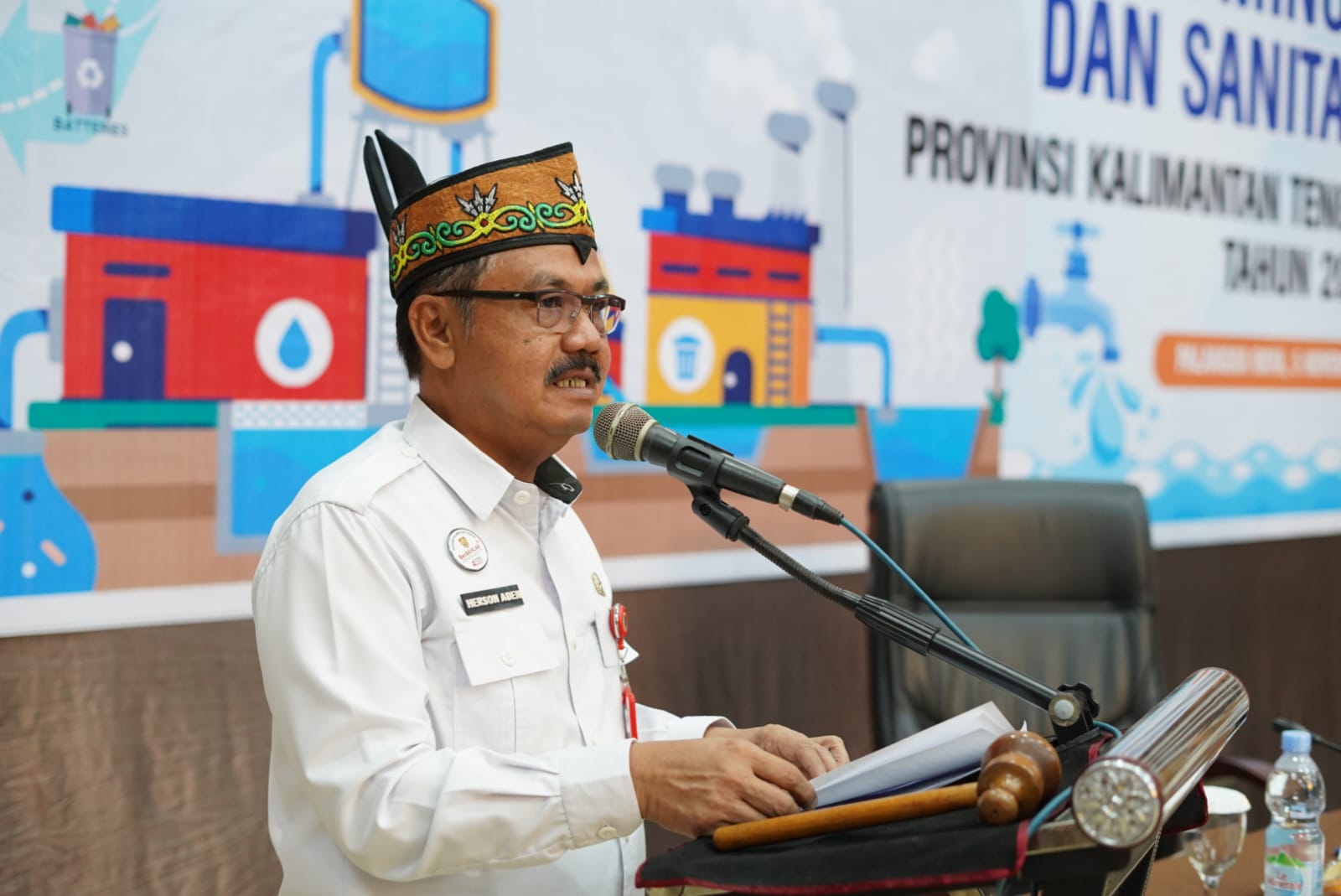 Pemerintah Tegaskan Komitmen Wujudkan Akses Air Bersih dan Sanitasi Layak di Kalimantan Tengah