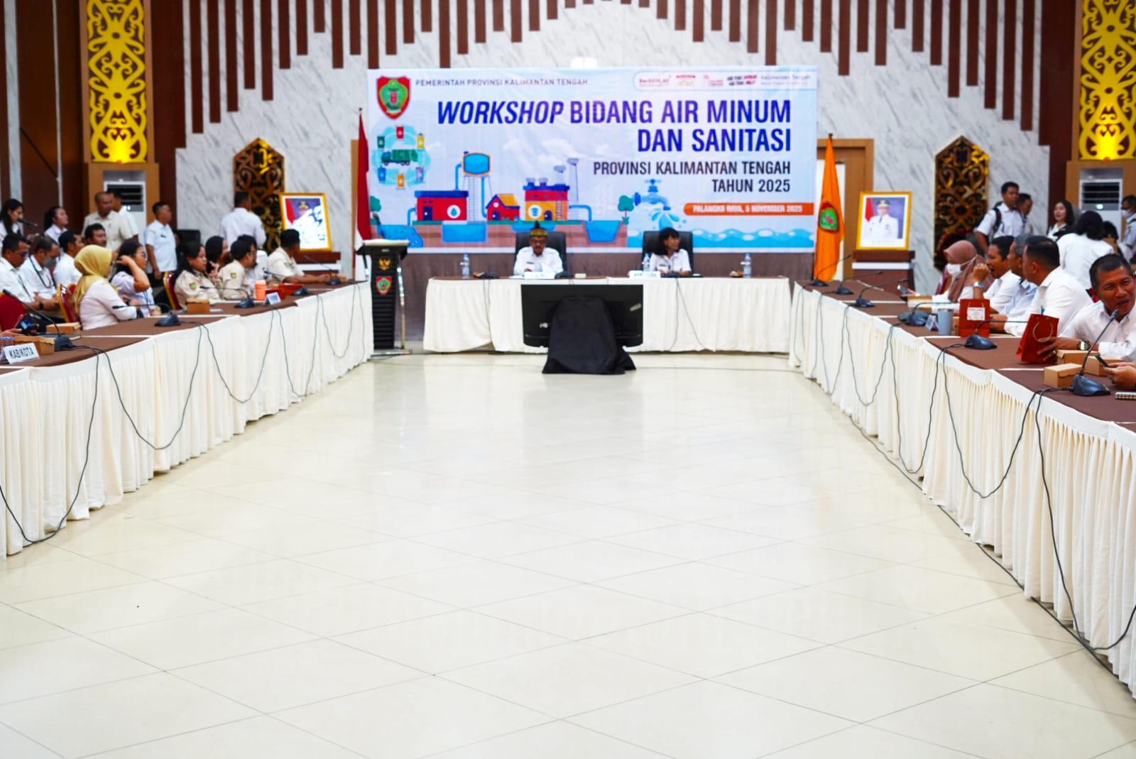 Pemerintah Tegaskan Komitmen Wujudkan Akses Air Bersih dan Sanitasi Layak di Kalimantan Tengah