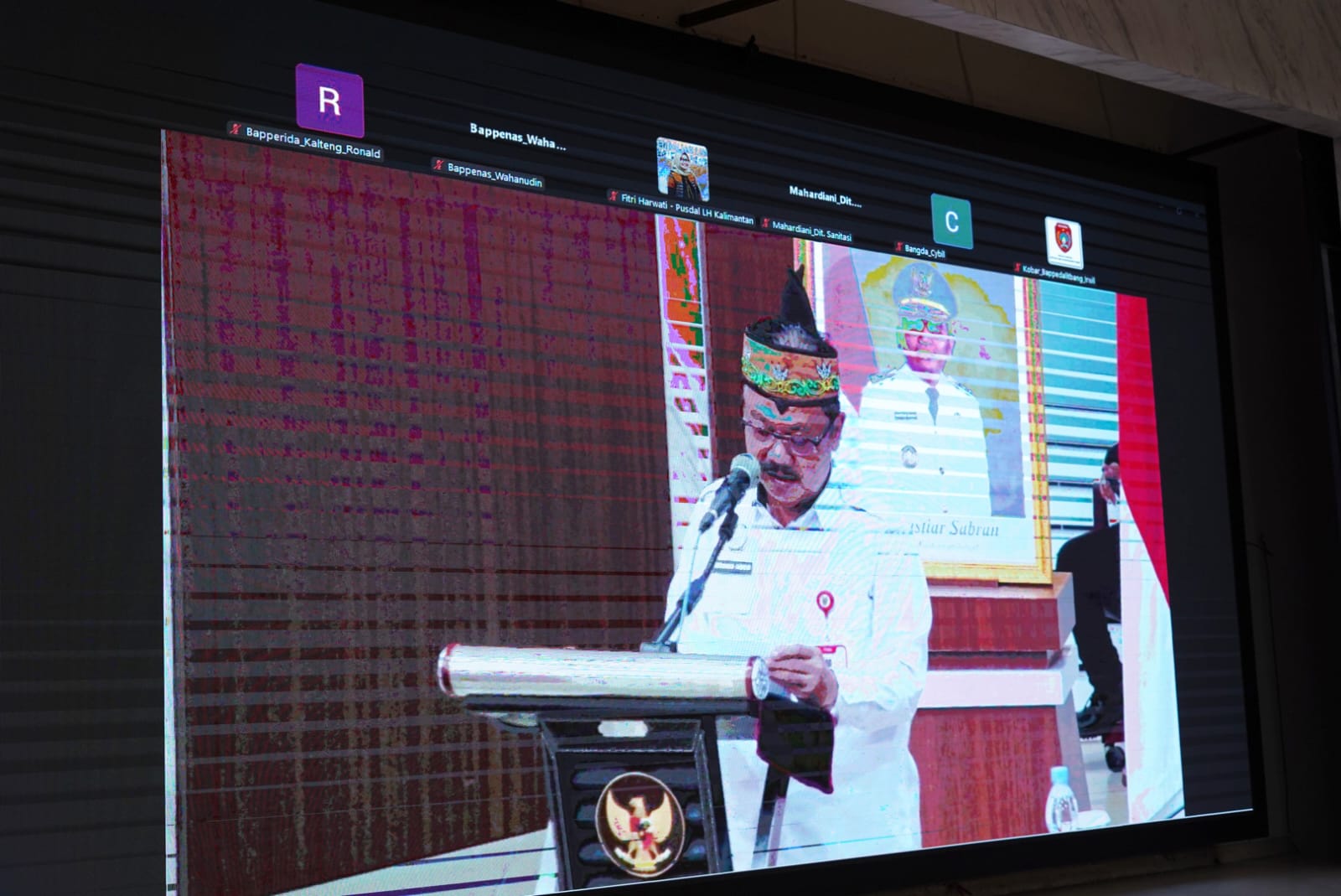 Pemerintah Tegaskan Komitmen Wujudkan Akses Air Bersih dan Sanitasi Layak di Kalimantan Tengah