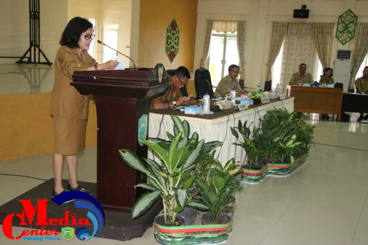 Kepala SOPD Diminta Berperan Aktif Laksanakan Kegiatan
