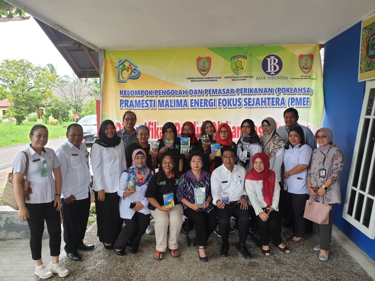 Tim Juri Penghargaan Inovasi Partisipasi Masyarakat Sambangi Kalteng Lakukan Penilaian