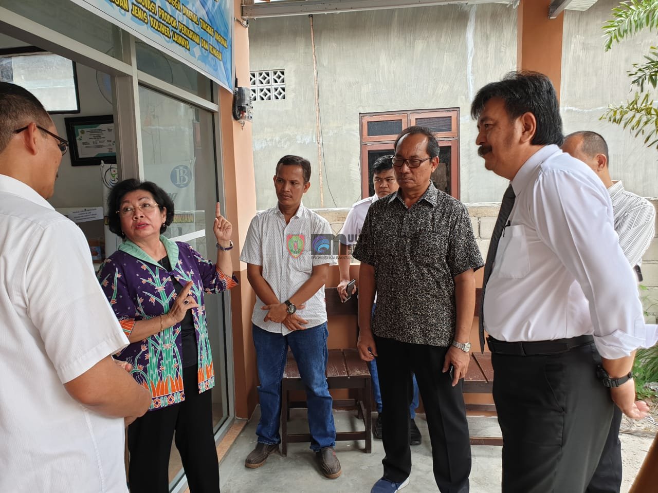 Tim Juri Penghargaan Inovasi Partisipasi Masyarakat Sambangi Kalteng Lakukan Penilaian