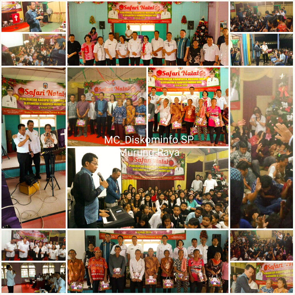 Hari Kedua, Safari Natal Bupati Mura 