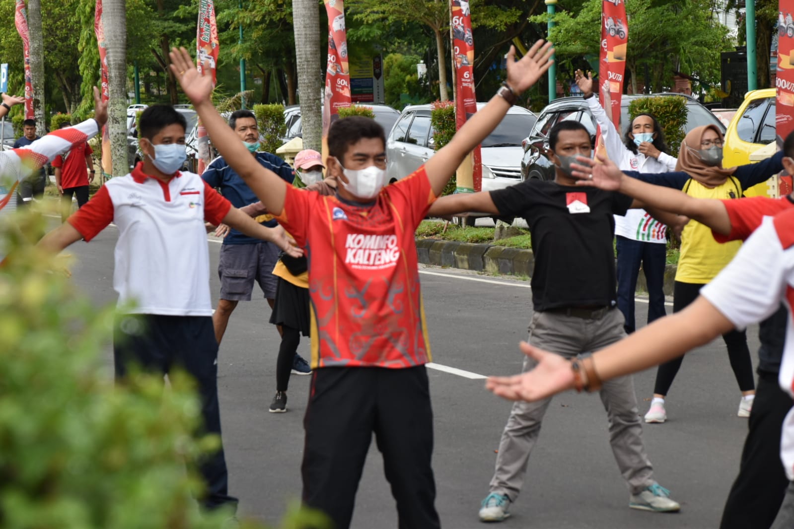 Peringatan Hari AIDS Sedunia Tingkat Prov Kalteng