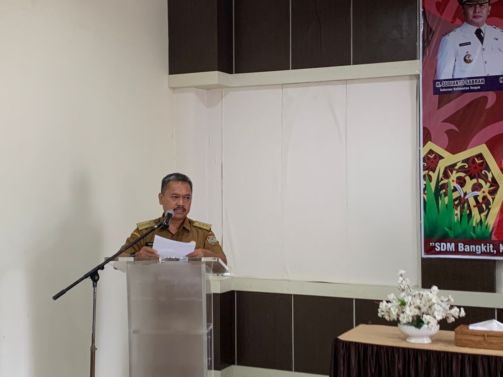 Disnakertrans Prov. Kalteng Gelar Pelatihan Berbasis Kompetensi Tata Rias