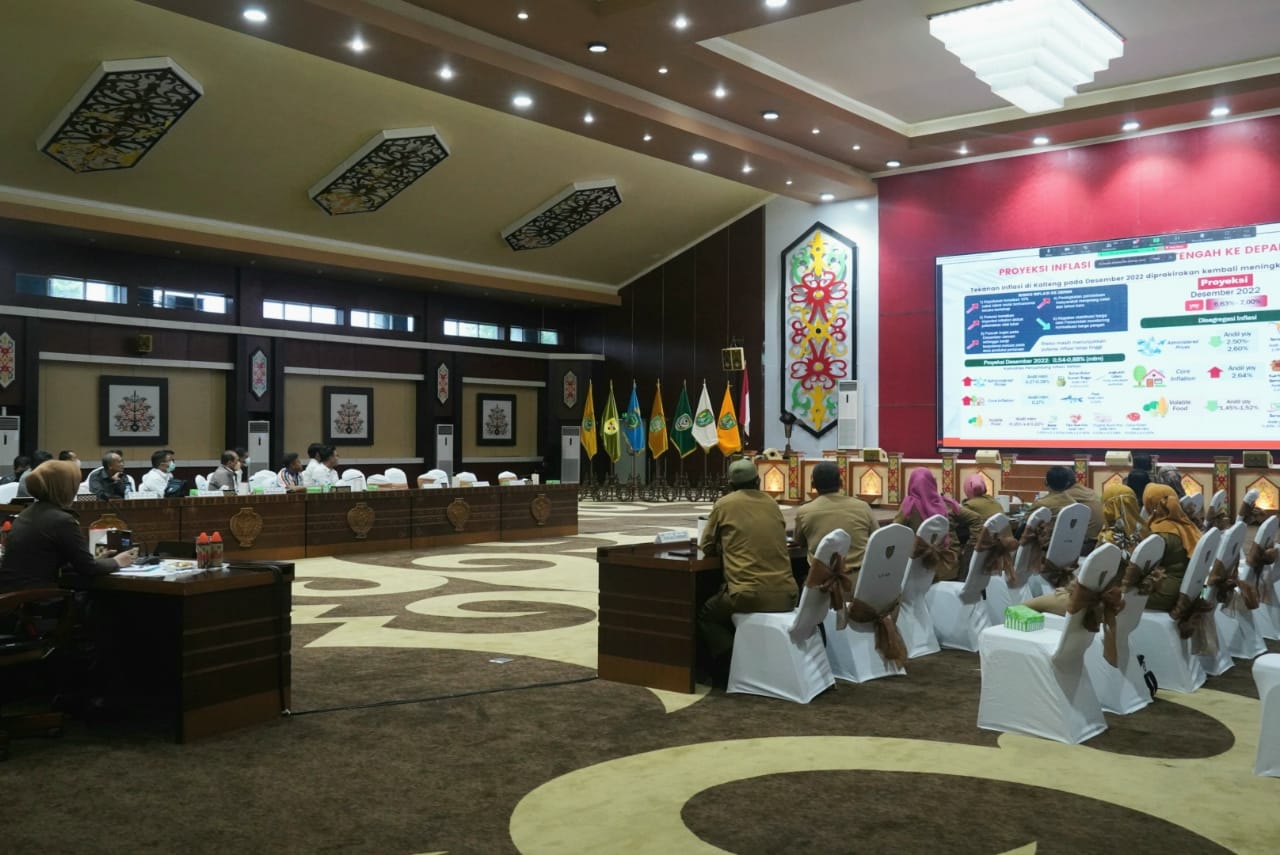 Wagub Edy Pratowo: Inflasi Tiga Bulan Terakhir di Kalteng Menurun