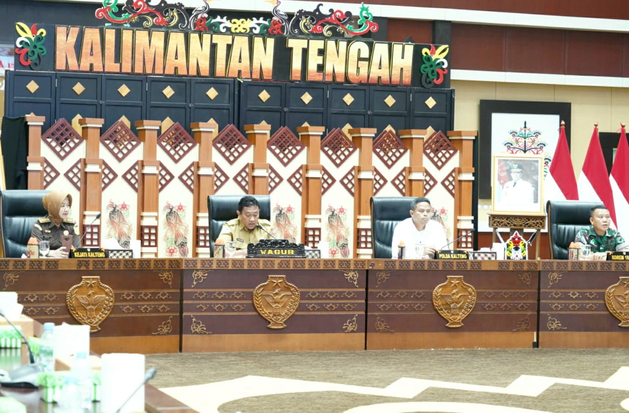 Wagub Edy Pratowo: Inflasi Tiga Bulan Terakhir di Kalteng Menurun