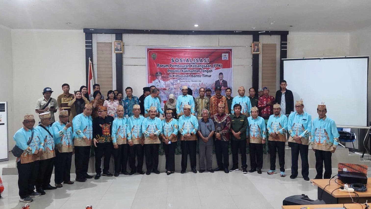 Pemprov Kalteng Buka Forum Pembauran  Kebangsaan (FPK) Tahun 2024, Fokuskan Jaga Kerukunan dan Minimalisir Konflik Etnis di Kalteng