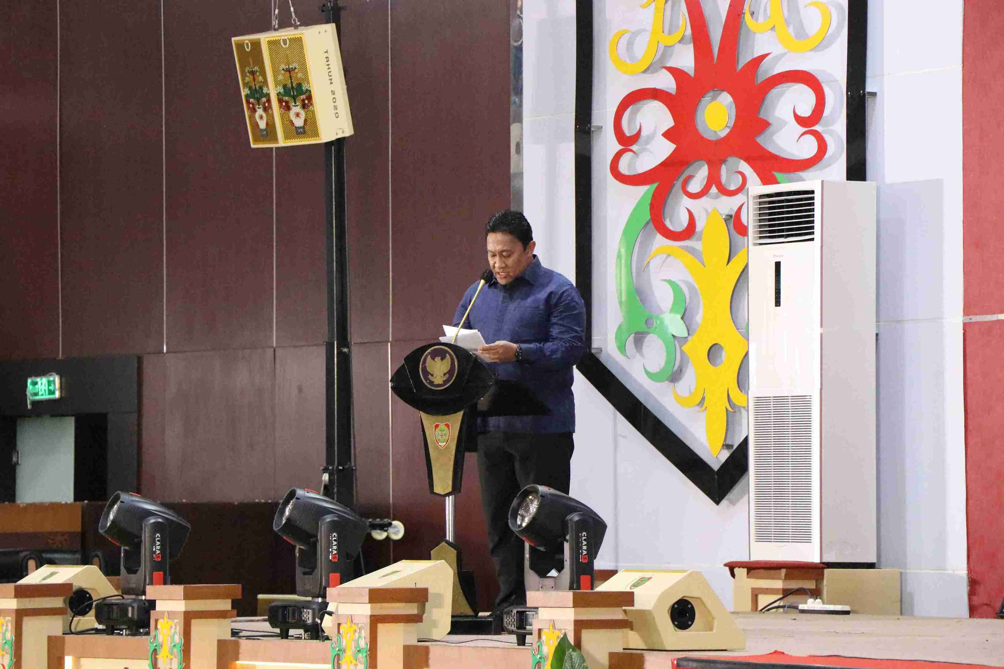 BKD Prov. Kalteng Raih Penghargaan Peringkat ke-5 Kategori Informatif Dalam Anugerah Informasi Publik 2024