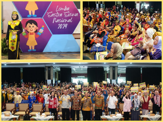 Siswa SDN 4 Mendawai Kobar, Afra Nur Eziza, Jadi Finalis Lomba Sastra Tingkat Nasional