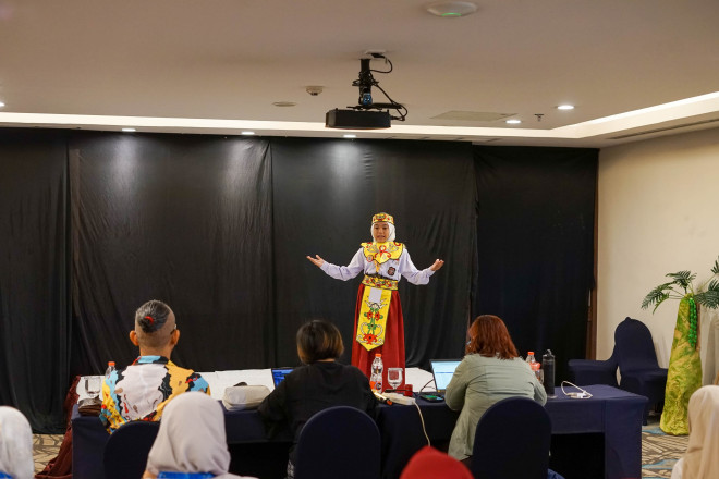 Siswa SDN 4 Mendawai Kobar, Afra Nur Eziza, Jadi Finalis Lomba Sastra Tingkat Nasional