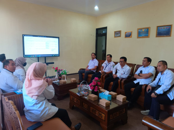 BKAD Kotim Kaji Tiru Pemanfaatan Barang Milik Daerah Dalam Bentuk Sewa ke BKAD Kobar