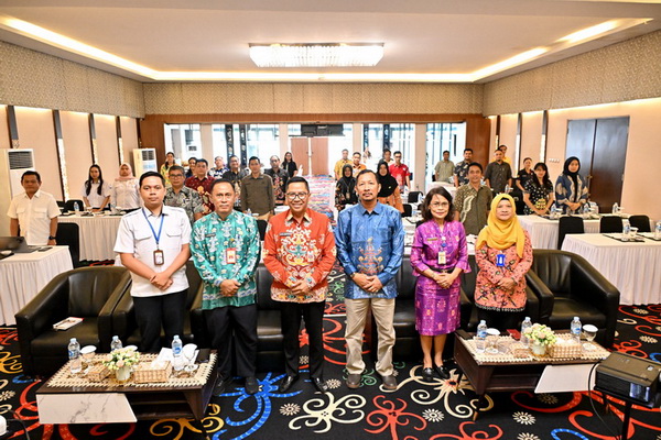 Kepala Bappedalitbang Buka Rapat Monitoring dan Evaluasi Pelaksanaan PPSP Provinsi Kalimantan Tengah Tahun Anggaran 2024