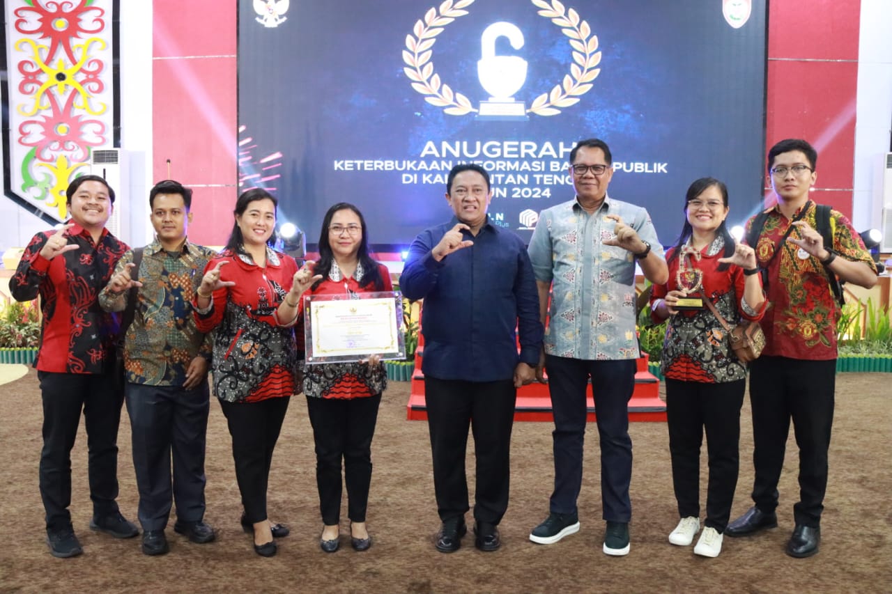 Komitmen Tingkatkan Pelayanan Informasi Publik, Dislutkan Kembali Raih Peringkat 1 Informatif