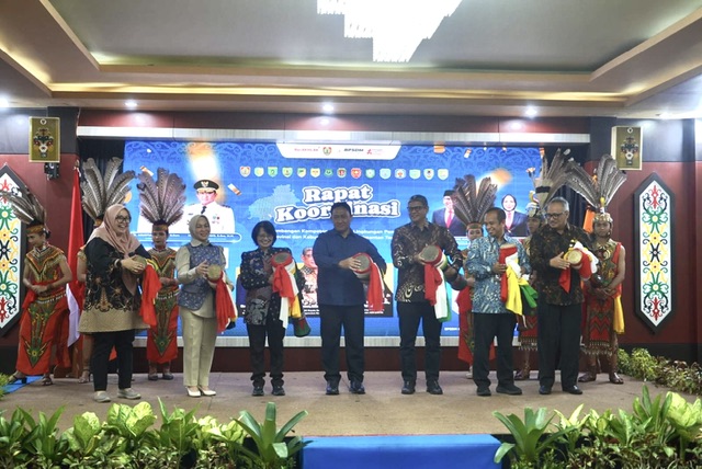 Wakil Gubernur Kalteng Tekankan Pentingnya Peta Kompetensi ASN dan Sinergi Antar Daerah