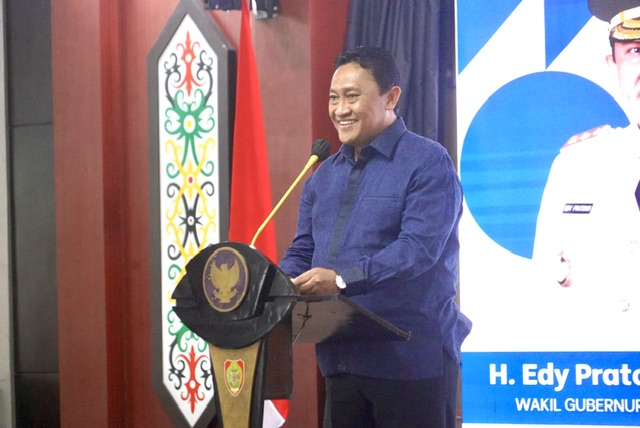 Wakil Gubernur Kalteng Tekankan Pentingnya Peta Kompetensi ASN dan Sinergi Antar Daerah