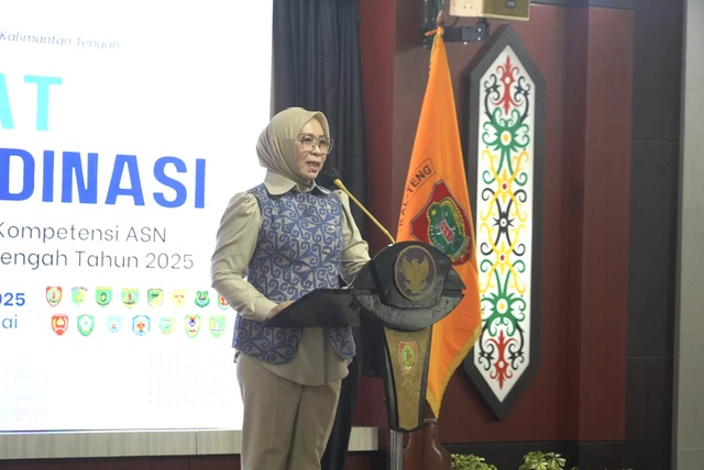 Wakil Gubernur Kalteng Tekankan Pentingnya Peta Kompetensi ASN dan Sinergi Antar Daerah