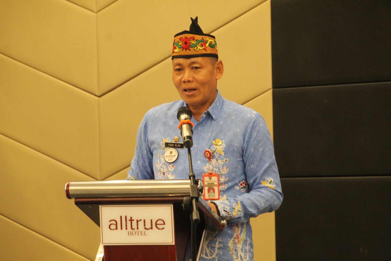 Pemprov Kalteng Gelar Pembahasan Akhir Dokumen Pengelolaan DAS Kumai 2025