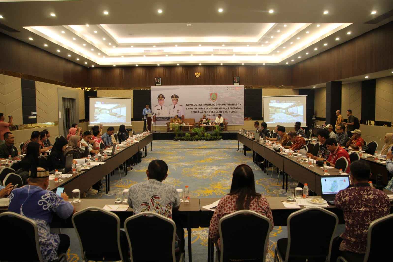 Pemprov Kalteng Gelar Pembahasan Akhir Dokumen Pengelolaan DAS Kumai 2025