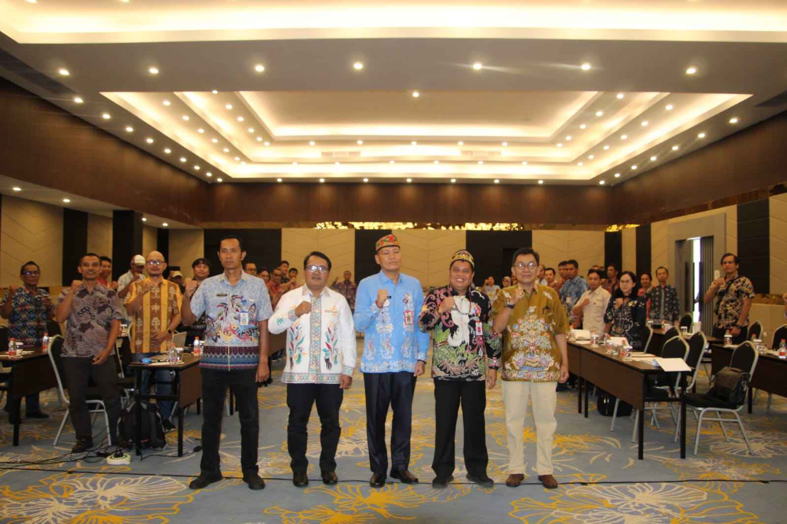 Pemprov Kalteng Gelar Pembahasan Akhir Dokumen Pengelolaan DAS Kumai 2025