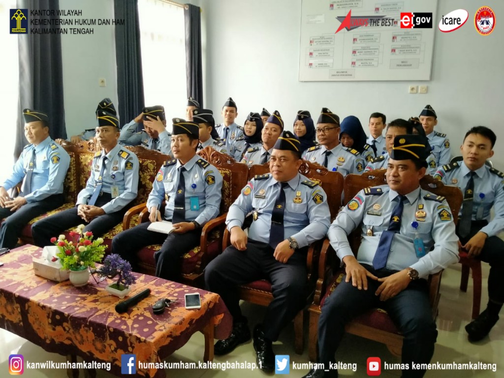 LPKA Kelas II Palangka Raya Lakukan Sosialisasi Corporate University