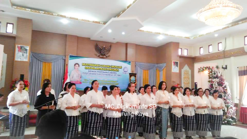 Muscab Dan Pelantikan PWKI Kabupaten Murung Raya