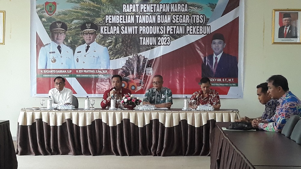Periode Desember 2022 Harga TBS Kalteng Alami Pergeseran