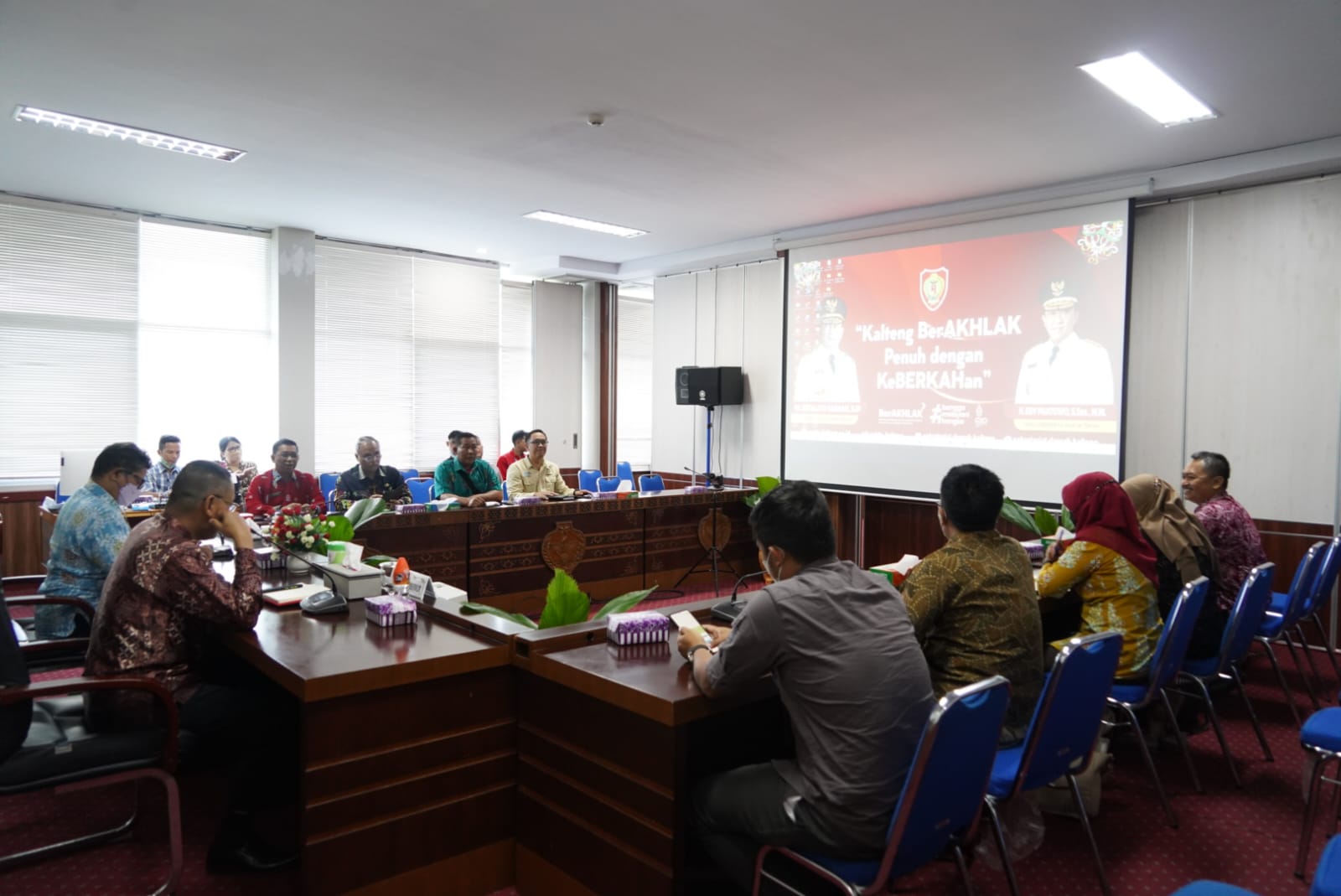Sahli Yuas Elko Apresiasi Kinerja TPID Dalam Menurunkan Angka Inflasi di Kalteng