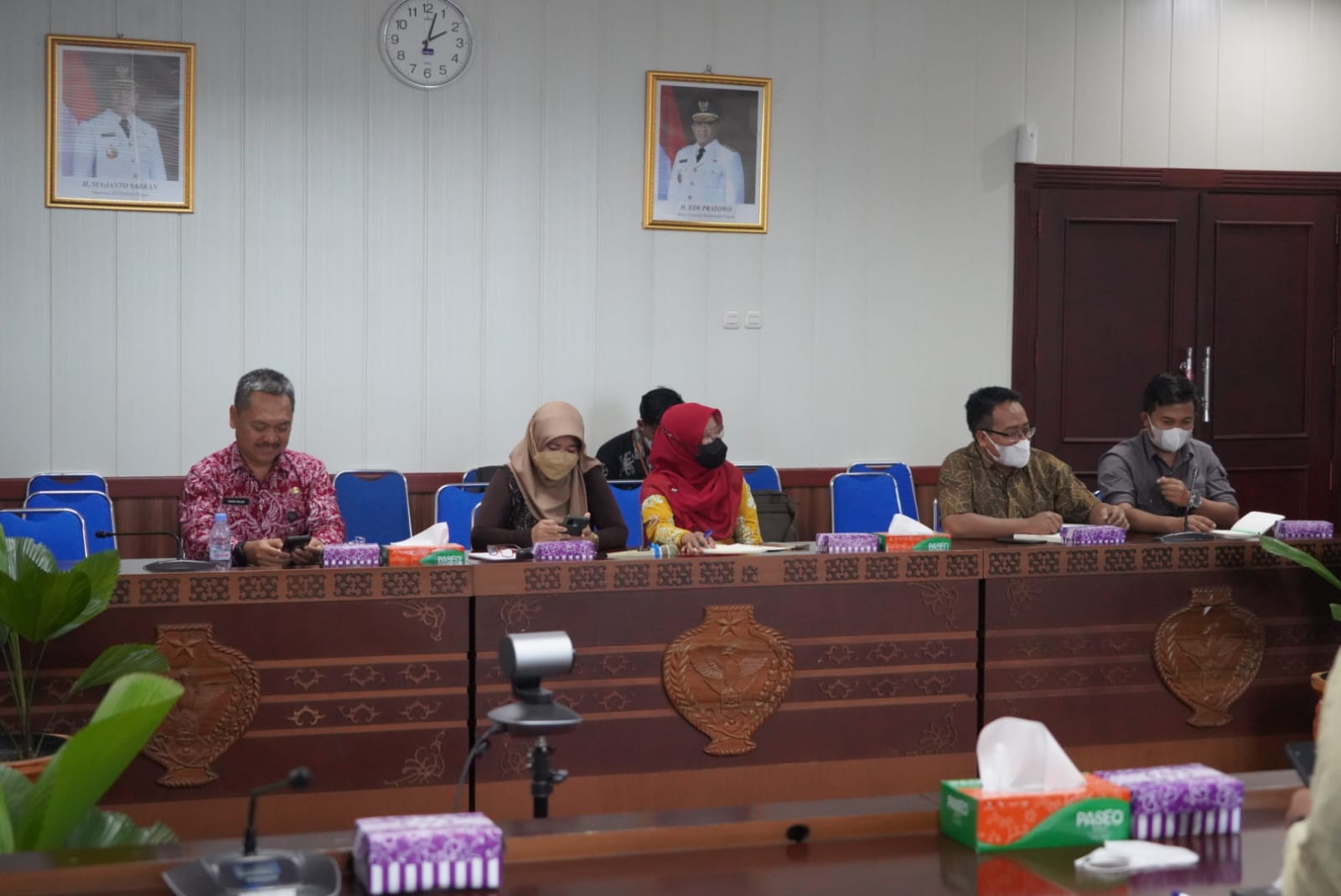 Sahli Yuas Elko Apresiasi Kinerja TPID Dalam Menurunkan Angka Inflasi di Kalteng