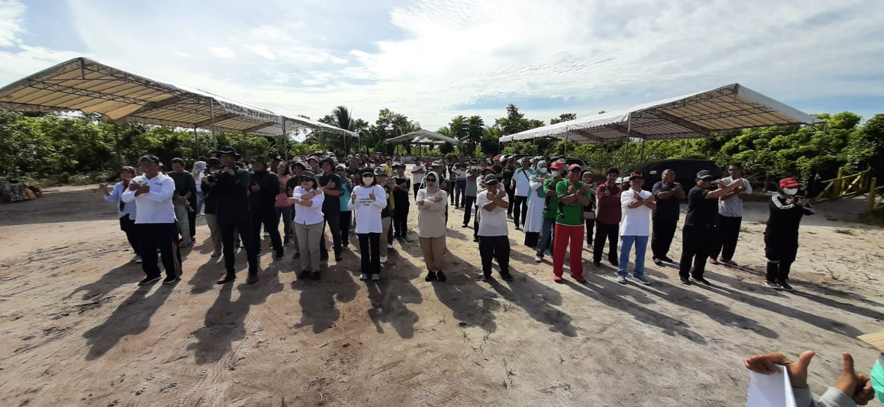 Tingkatkan Semangat dan Etos Kerja Tahun 2023, Dinas TPHP Prov. Kalteng Adakan Family Gathering