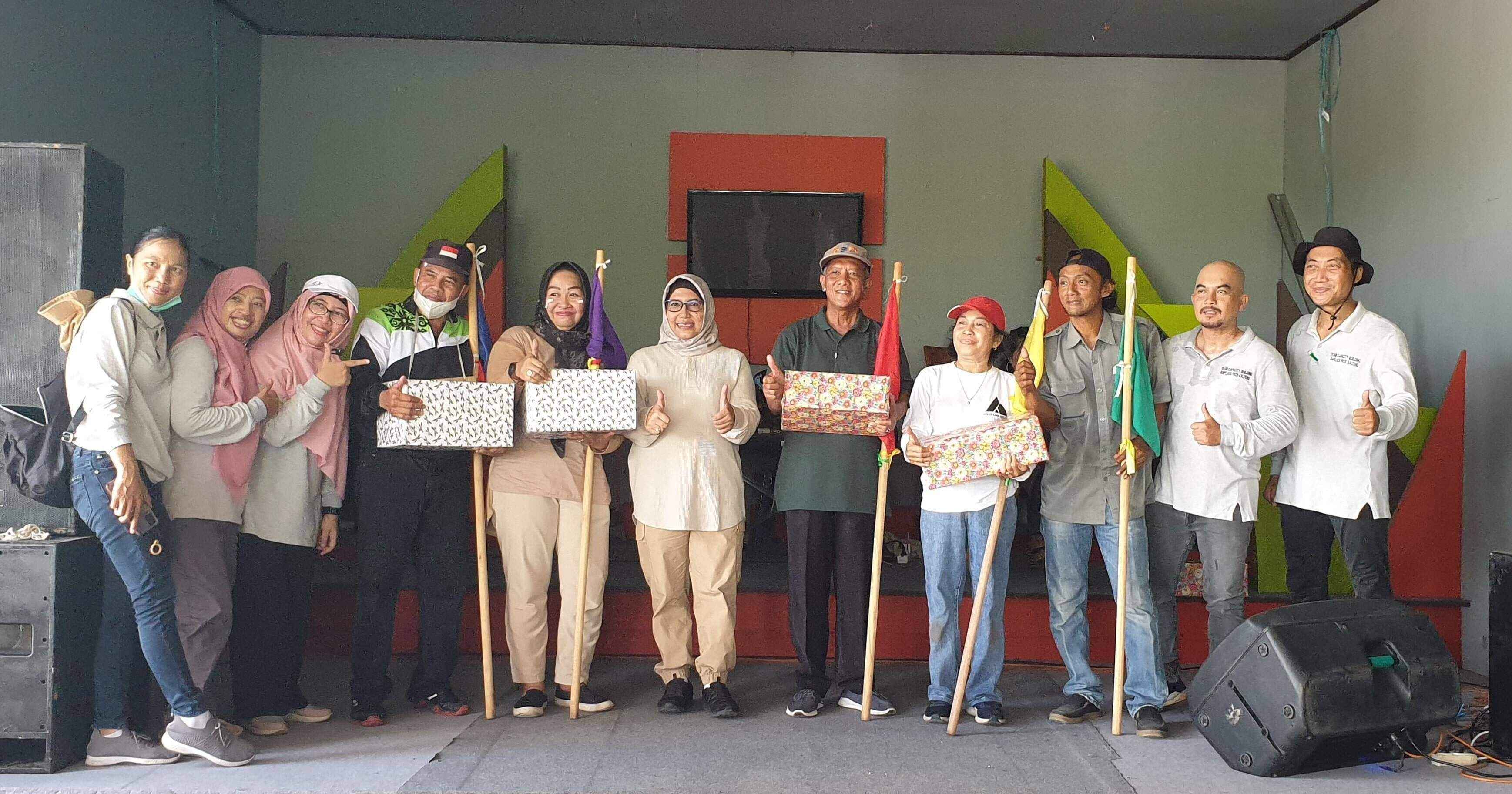 Tingkatkan Semangat dan Etos Kerja Tahun 2023, Dinas TPHP Prov. Kalteng Adakan Family Gathering