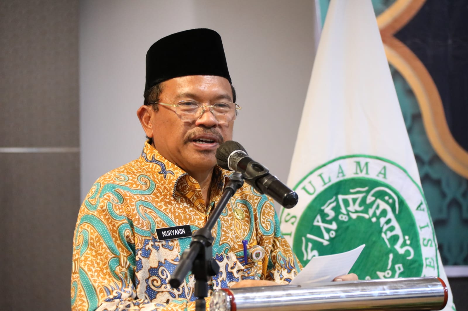 Sekda Nuryakin Harapkan MUI Berkontribusi Menjaga Persatuan Jelang Pemilu dan Pilkada Tahun 2024