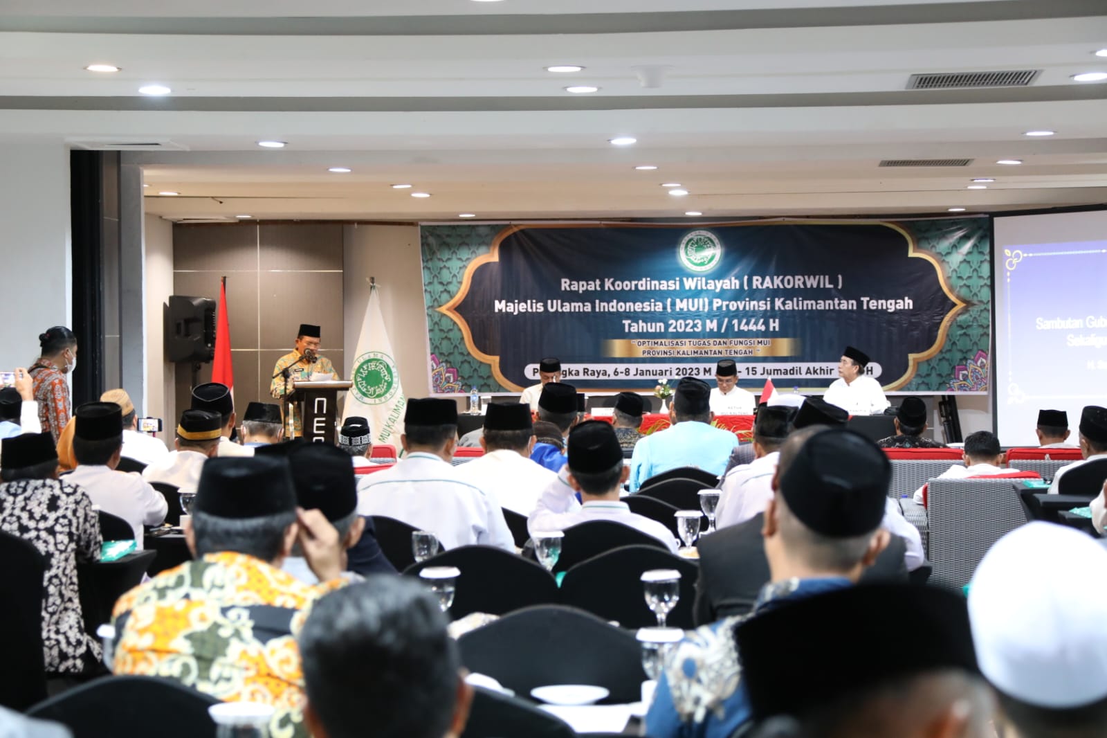 Sekda Nuryakin Harapkan MUI Berkontribusi Menjaga Persatuan Jelang Pemilu dan Pilkada Tahun 2024