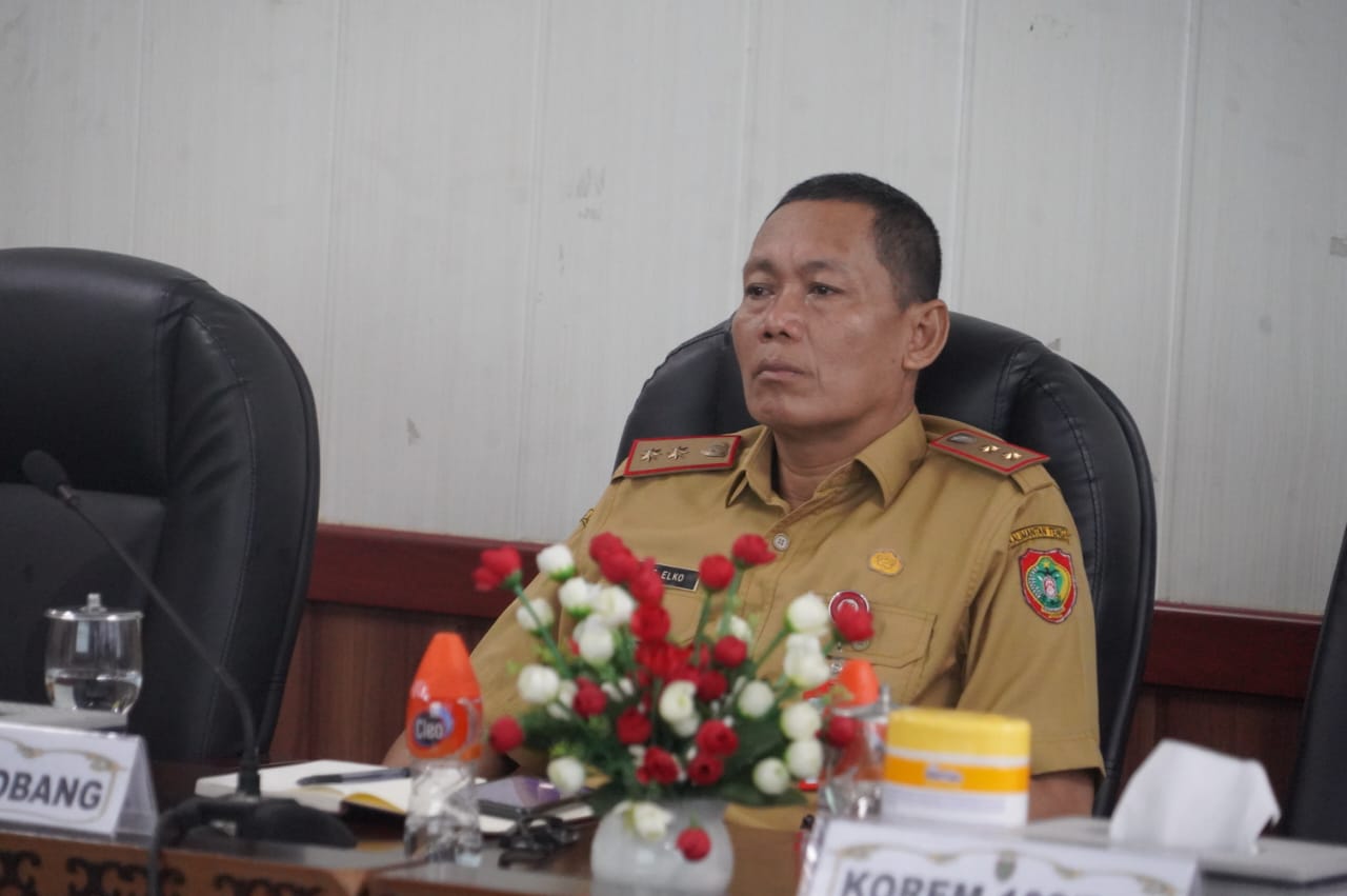 Hadiri Rakor Pengendalian Inflasi, Yuas Elko Harapkan OPD Terus Lakukan Evaluasi Agar Inflasi Kalteng Tetap Stabil