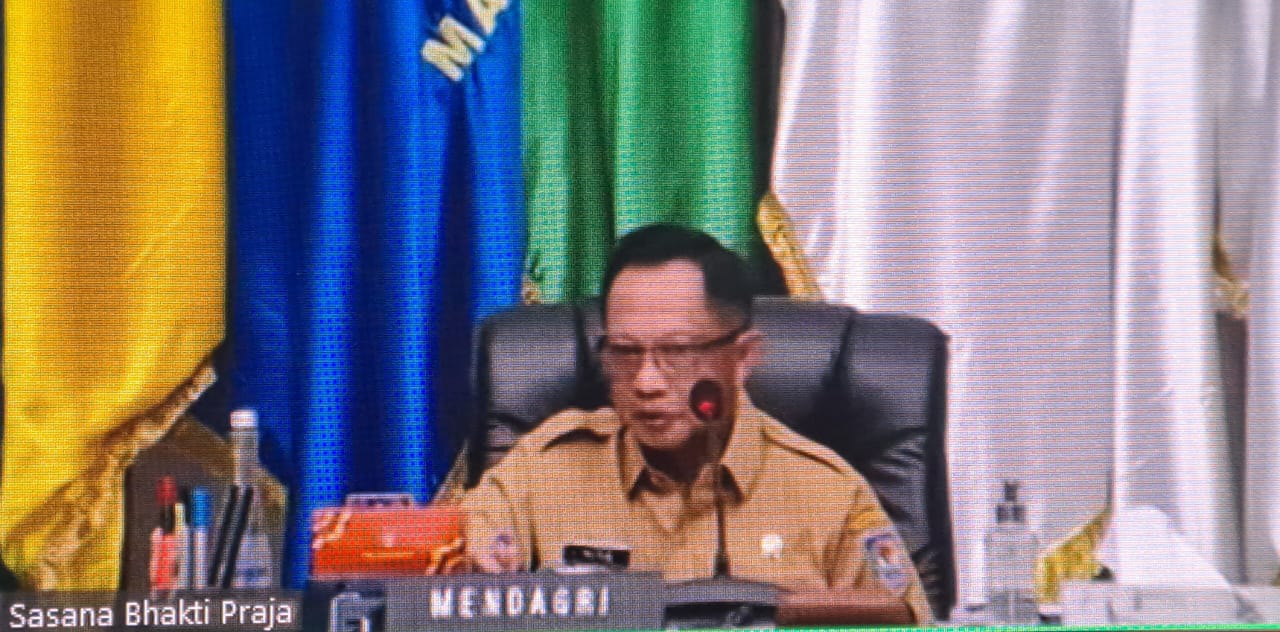 Hadiri Rakor Pengendalian Inflasi, Yuas Elko Harapkan OPD Terus Lakukan Evaluasi Agar Inflasi Kalteng Tetap Stabil