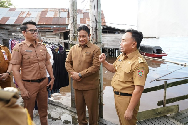 Gubernur Sugianto Sabran Dukung Daerah Ponton jadi Kampung Wisata 