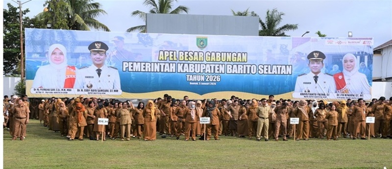 Disiplin ASN Jadi Penentu Kekuatan Arah Kerja Pemerintahan