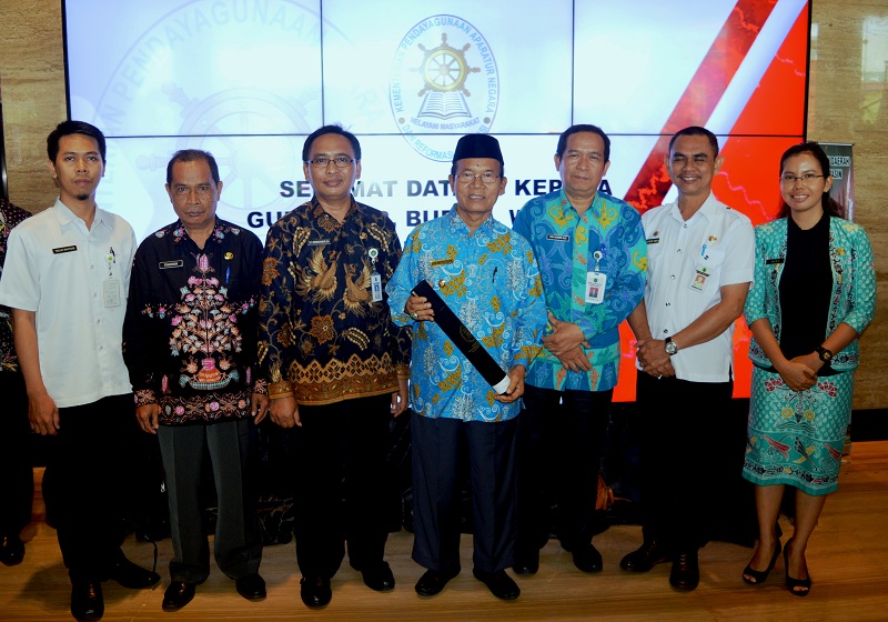 Wabup Terima Hasil Evaluasi Akuntabilitas Kinerja Kapuas