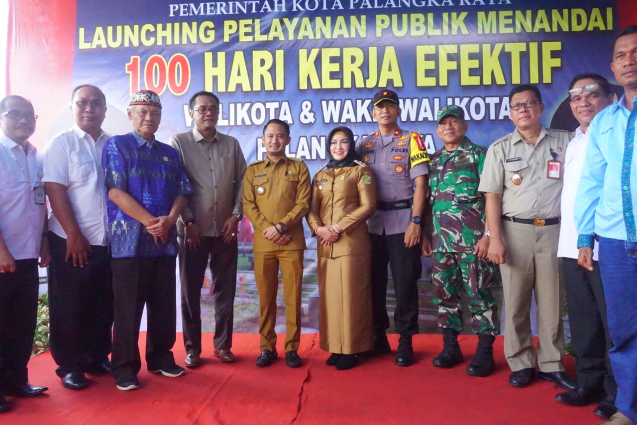 100 Hari Kerja Fairid-Umi Ditandai Launching Pelayanan Publik