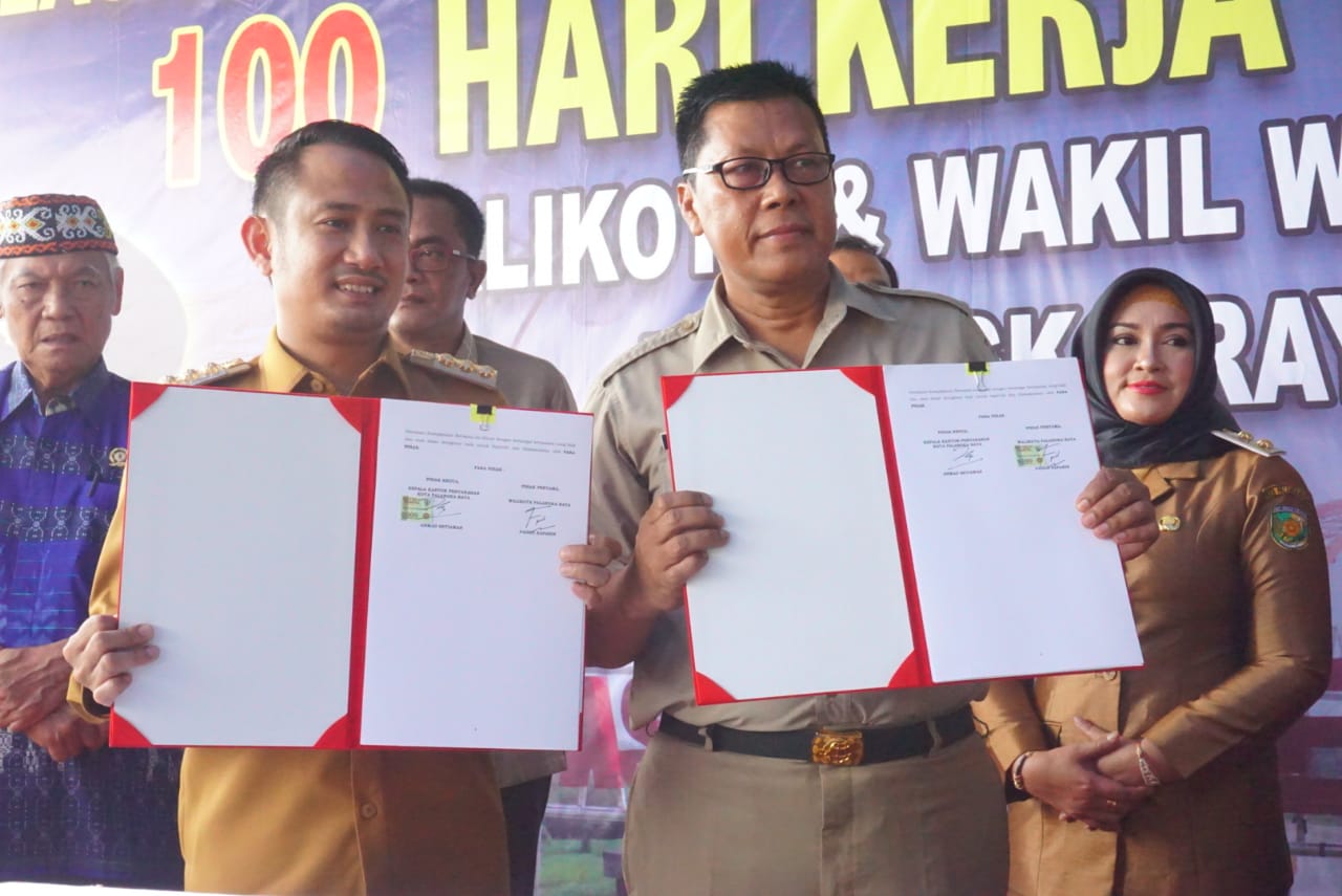 100 Hari Kerja Fairid-Umi Ditandai Launching Pelayanan Publik