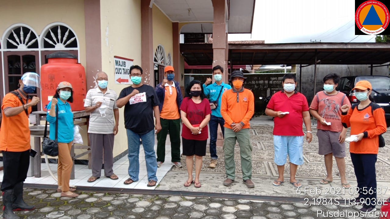 Peran Tokoh Agama Cegah Covid-19 di Lingkungan Gereja 