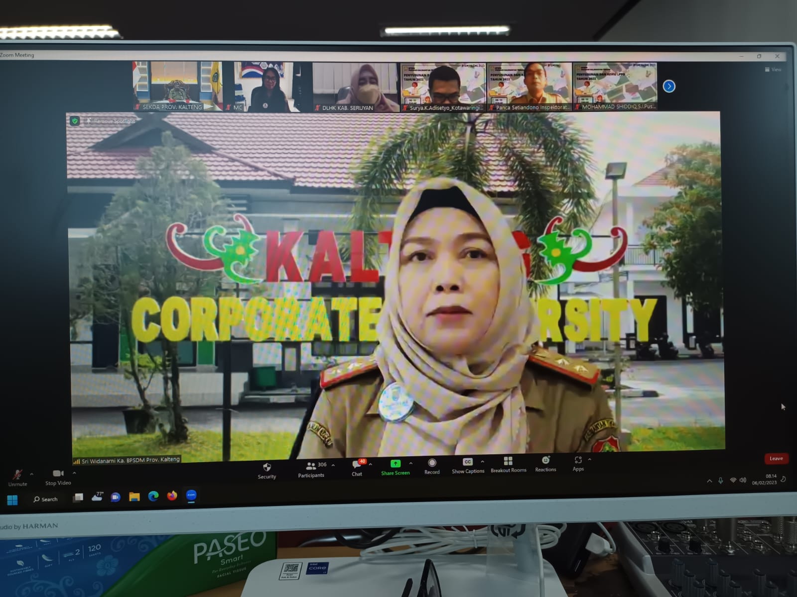 Sekda Nuryakin Harapkan Pelatihan Penyusunan LPPD Jadi Media Desiminasi Informasi yang Efektif
