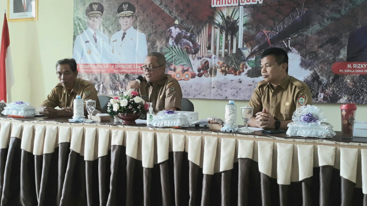 Tetapkan Harga TBS Kalteng, Disbun Gelar Rapat Penetapan Harga Kelapa Sawit Periode ke II Bulan Januari 2024