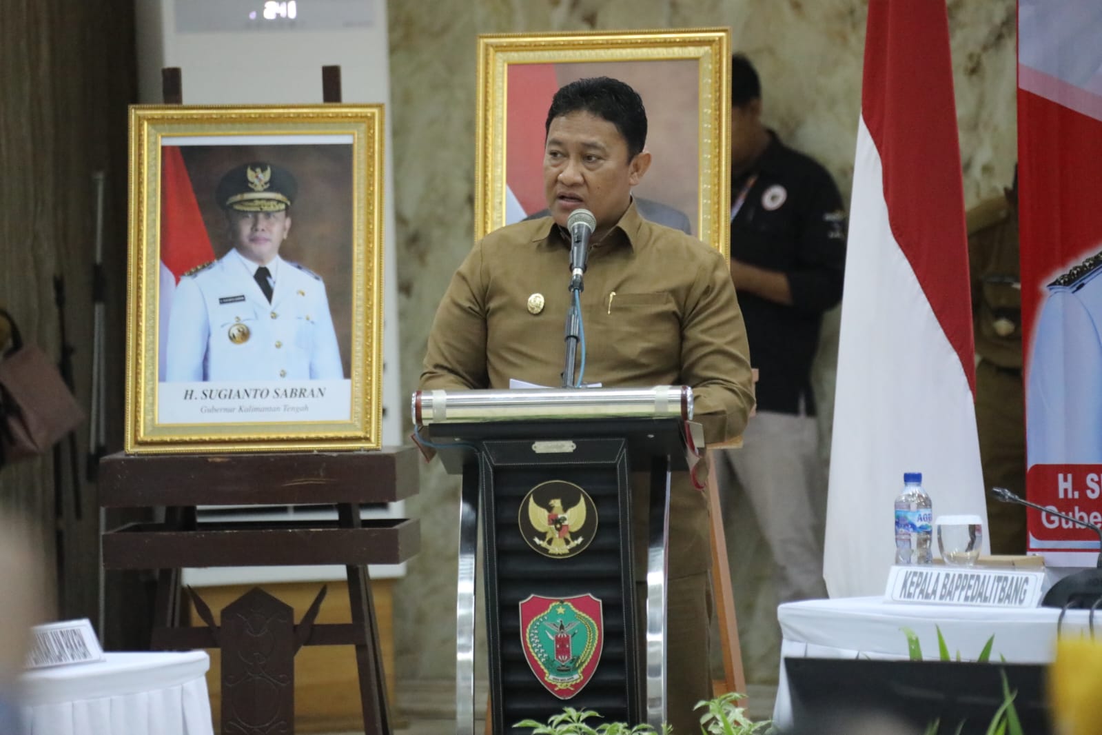 Wagub Edy Pratowo Buka Rakor Pemetaan (Mapping) Rencana Kerja dan Penandaan (Tagging) Anggaran Stunting Tahun 2024