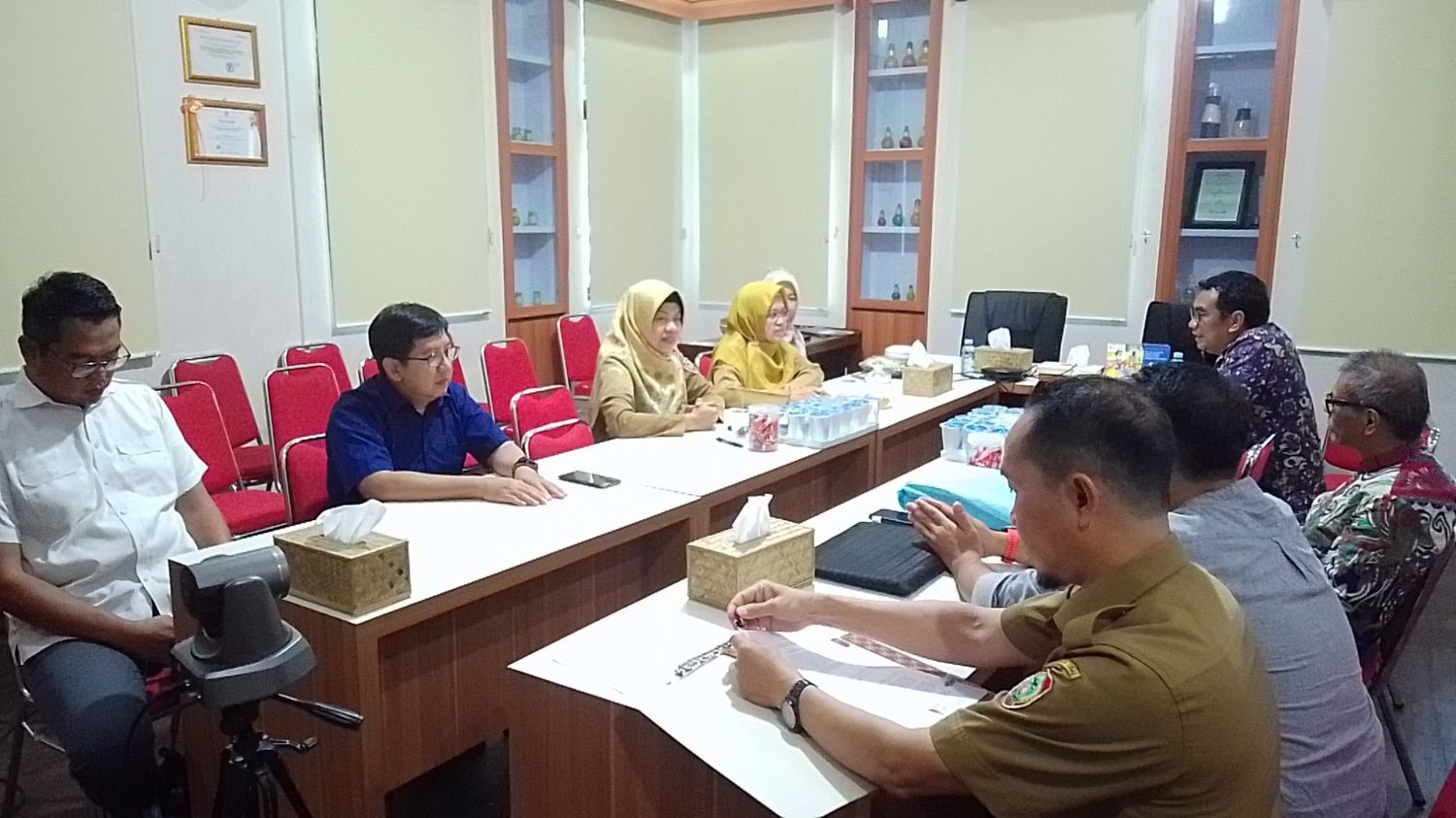 Dinas TPHP Prov. Kalteng dan PT. ANH Tandatangani Kontrak Kerja Sama Cetak Sawah di Kab. Pulang Pisau