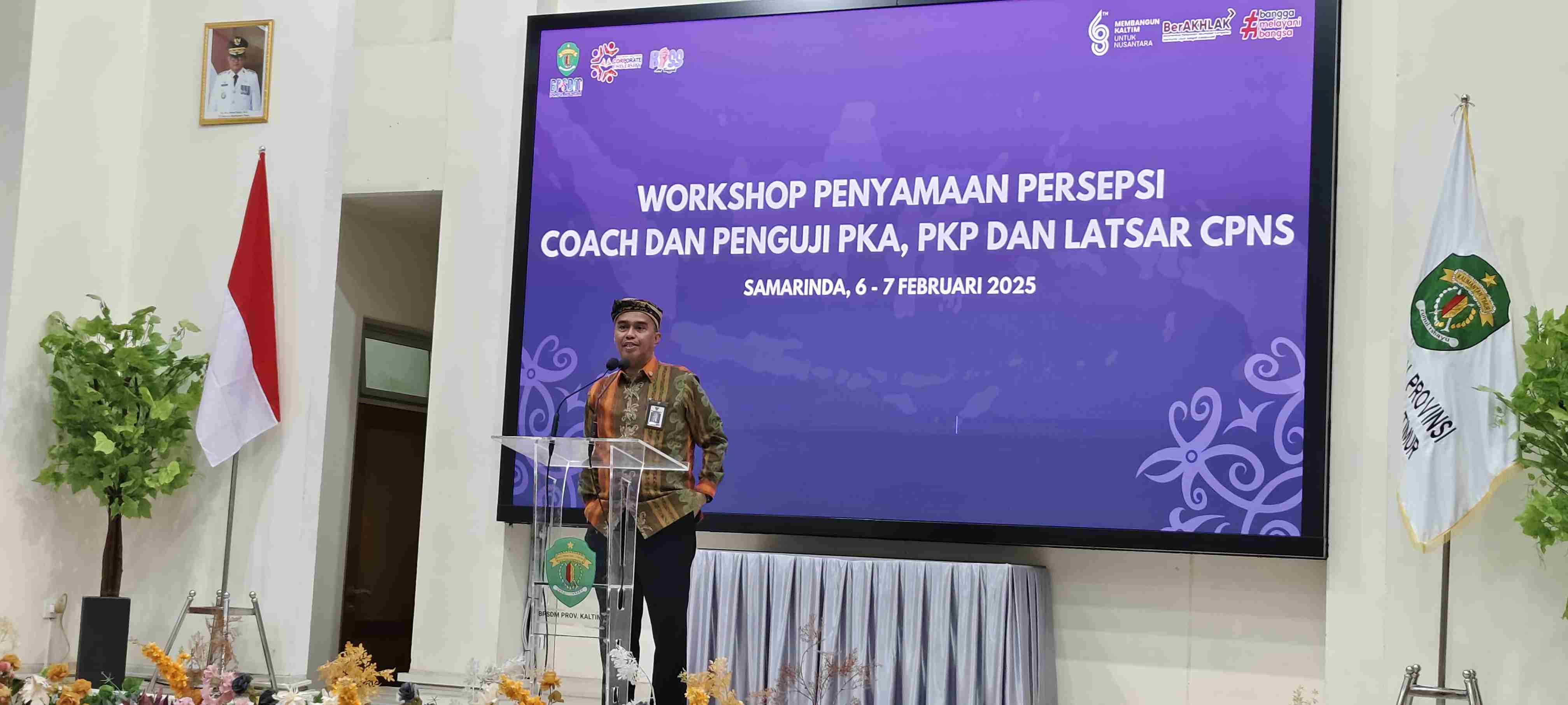 ASN BPSDM Provinsi Kalimantan Tengah Ikuti Workshop Peningkatan Kapasitas Coach dan Penguji PKP dan PKA