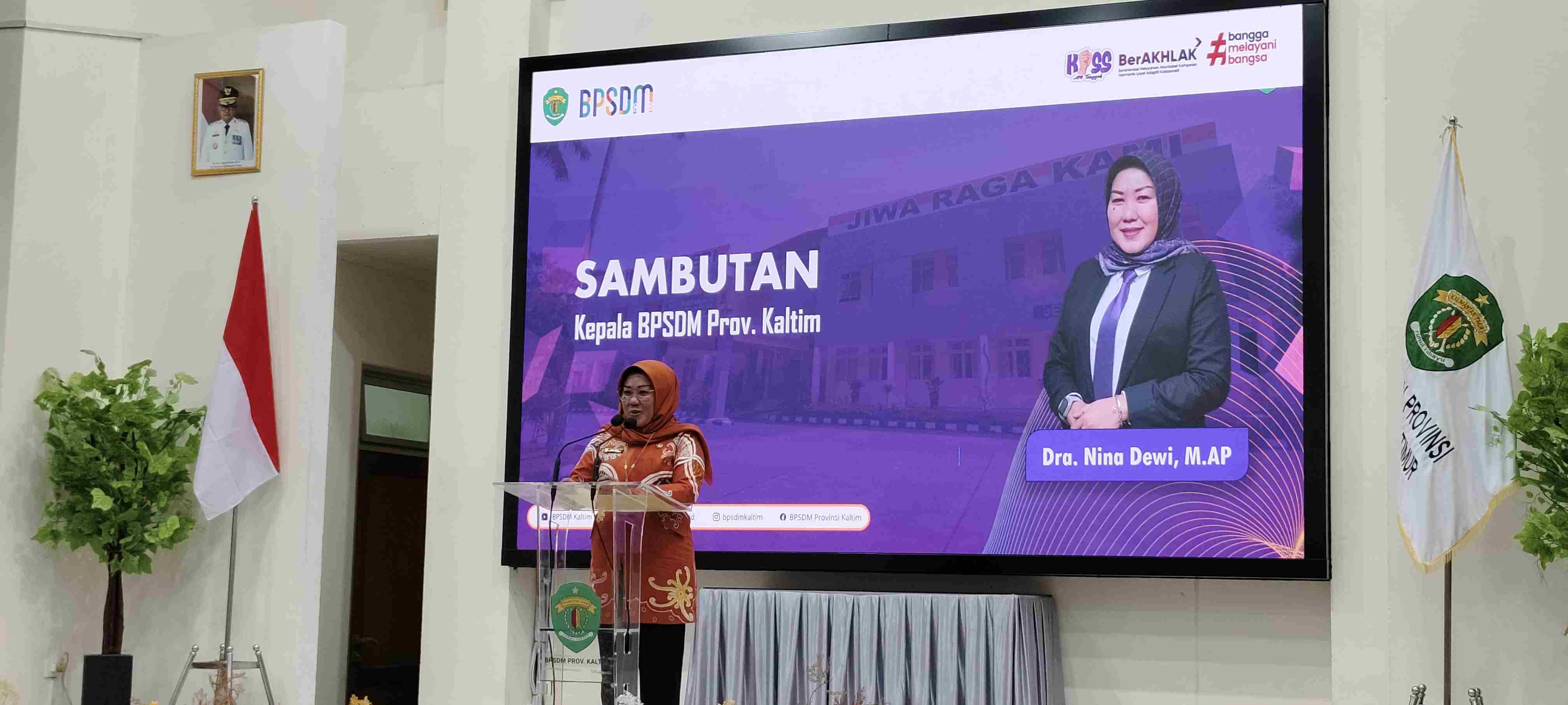 ASN BPSDM Provinsi Kalimantan Tengah Ikuti Workshop Peningkatan Kapasitas Coach dan Penguji PKP dan PKA